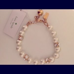 Kate Spade NWT pearl bracelet